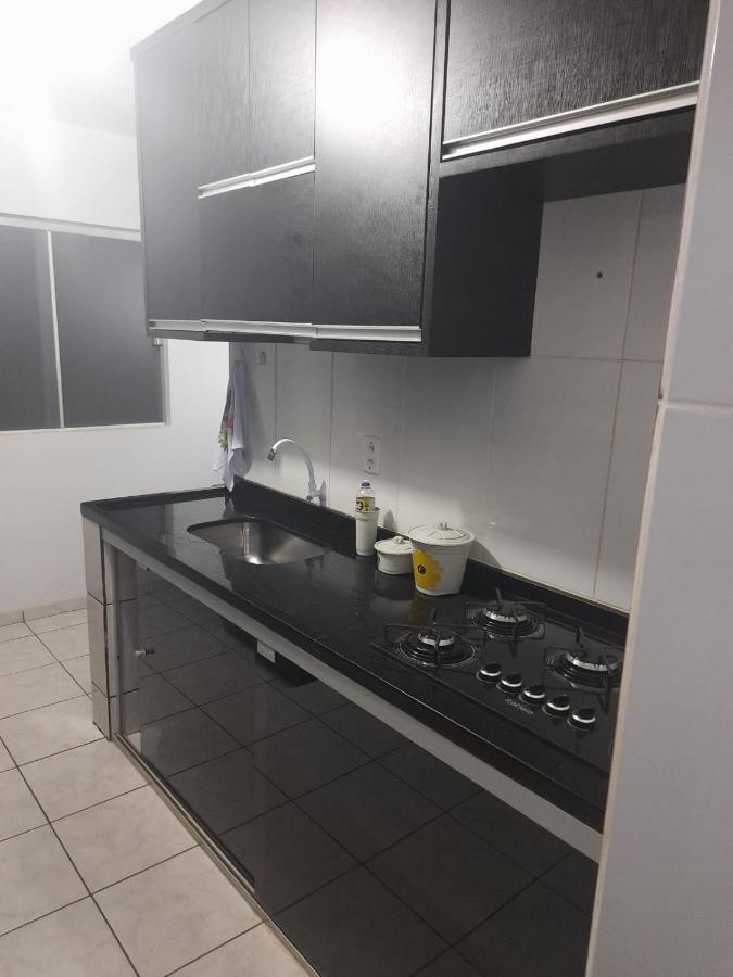 Res Ilha Bella l apto 204B Caldas Novas Exterior foto